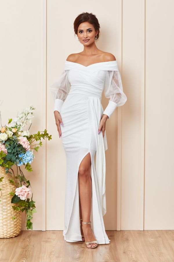 Rochie Priceless Alba
