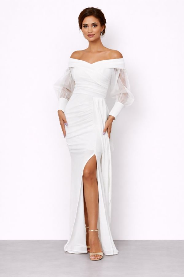 Rochie Priceless Alba