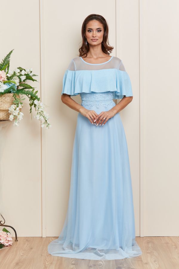 Rochie Adellya Bleu