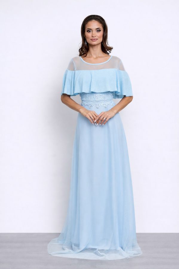 Rochie Adellya Bleu