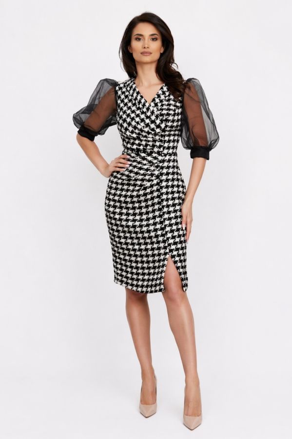 Rochie Valery Bicolora