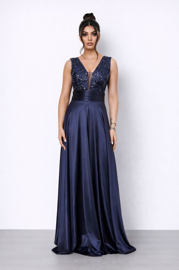 Rochie Delight Bleumarin