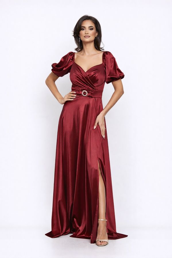 Rochie Night Diva Bordo