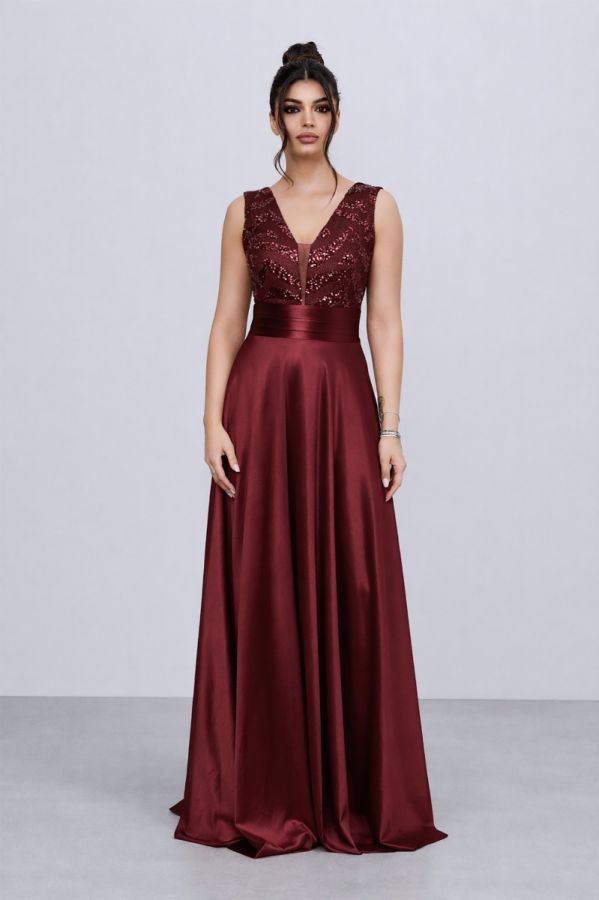 Rochie Delight Bordo