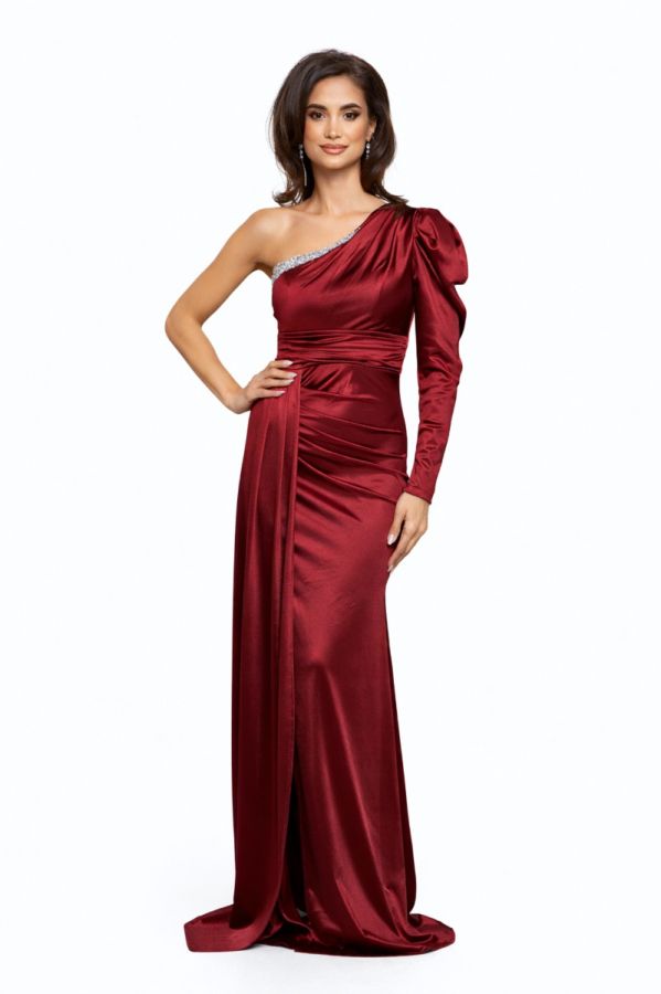 Rochie Regal Bordo