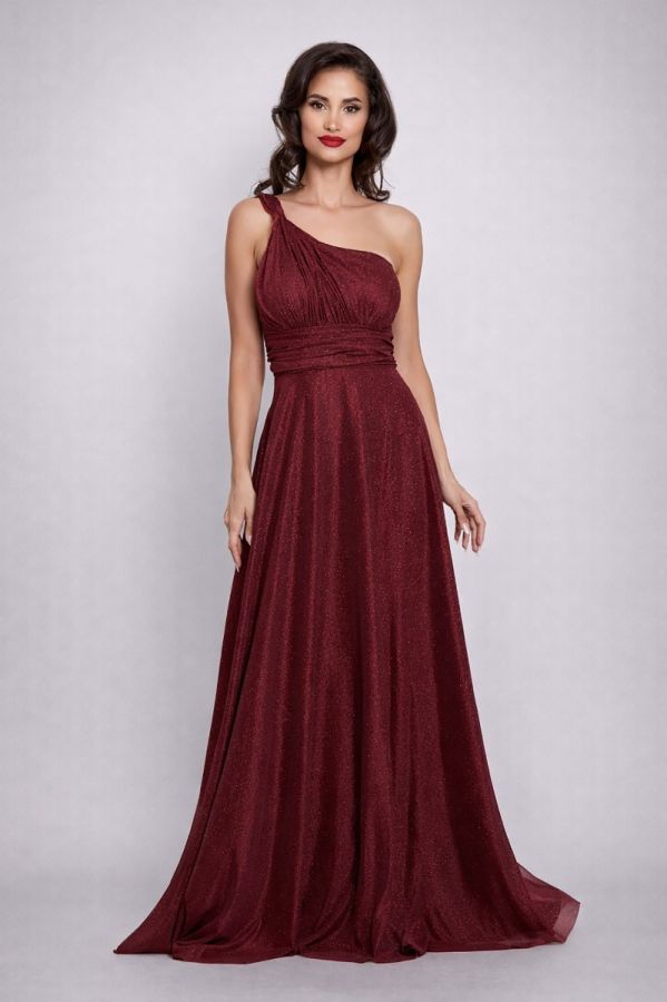 Rochie Corazon Bordo