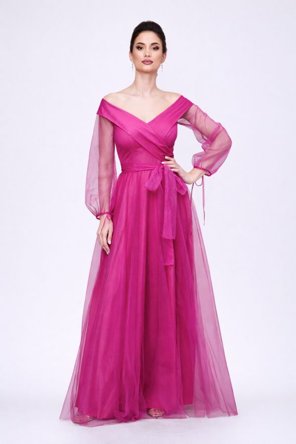 Rochie Hermosa Fucsia