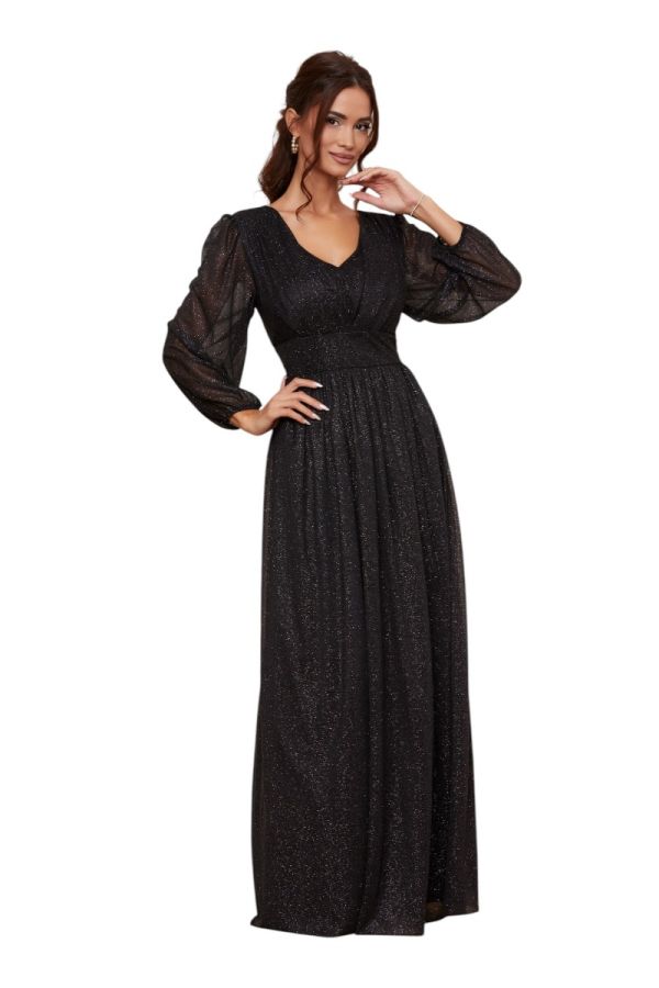 Rochie Lunna Argintie