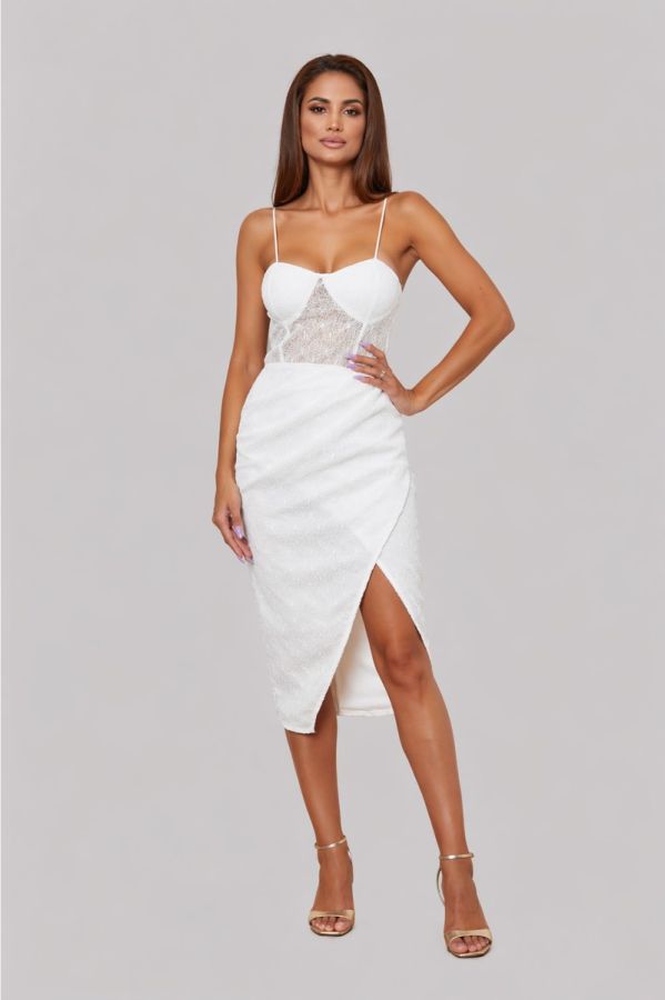 Rochie Admire Alba