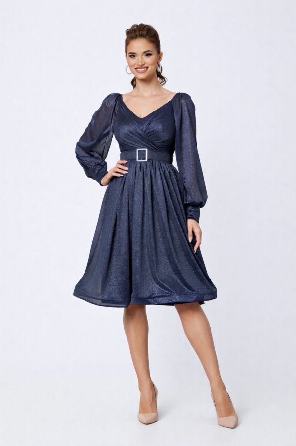 Rochie Lucy Bleumarin