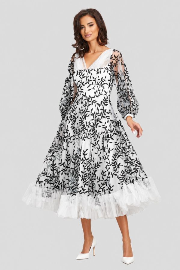 Rochie Dorra Bicolora
