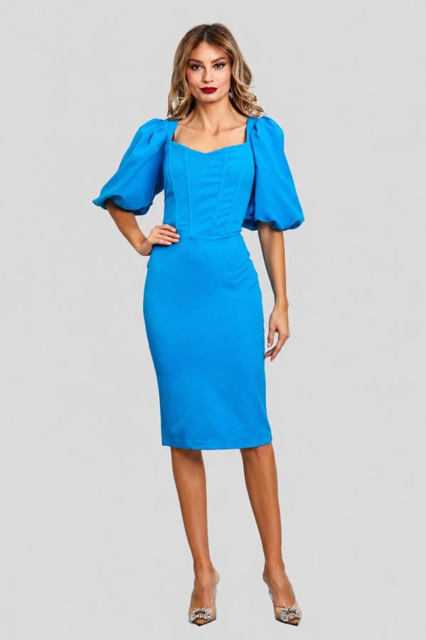 Rochie Teona Bleu