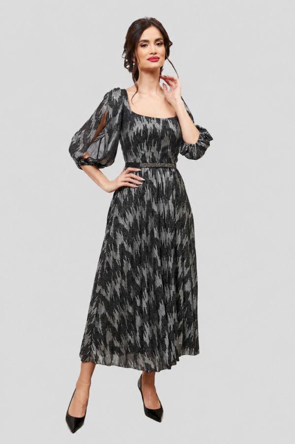 Rochie Luvia Argintie