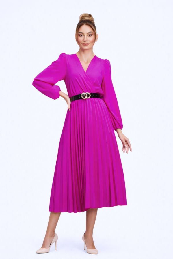 Rochie Malina Fucsia