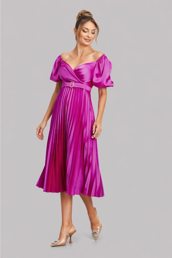 Rochie Melba Fucsia