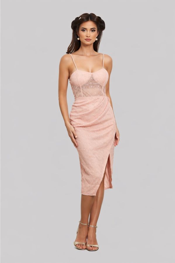 Rochie Admire Peach
