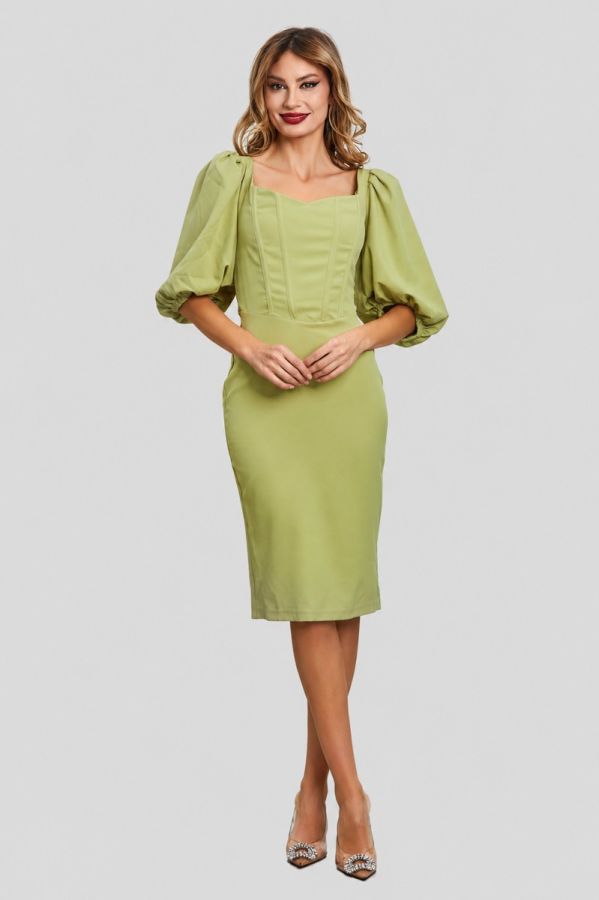 Rochie Teona Mint