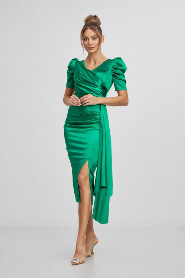 Rochie Oxette Verde Deschis