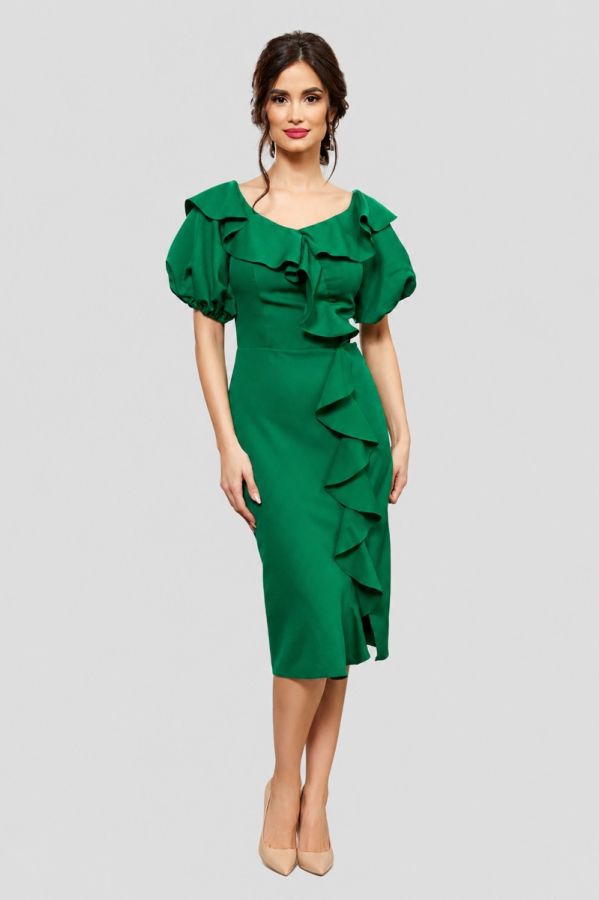 Rochie Janet Verde
