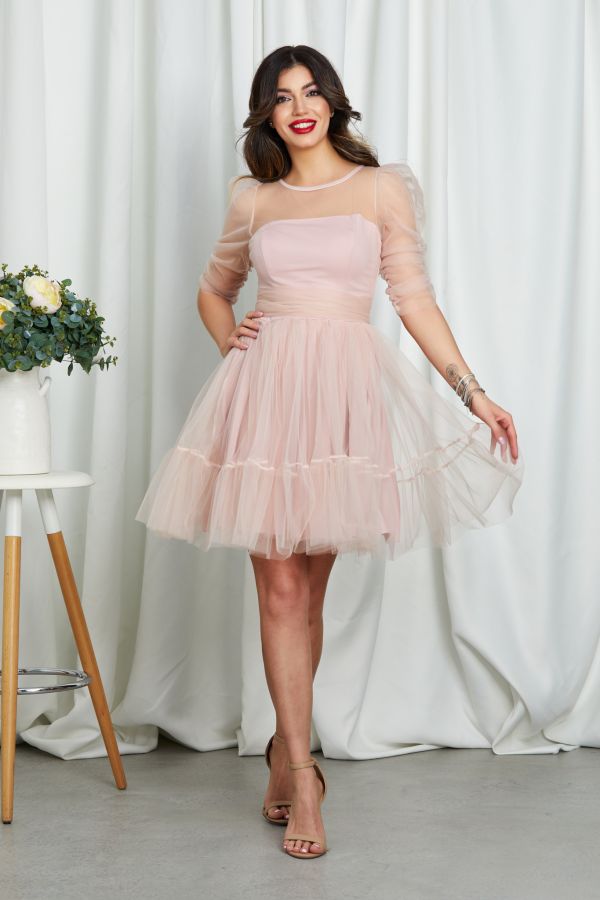 Rochie Baby Doll Rose