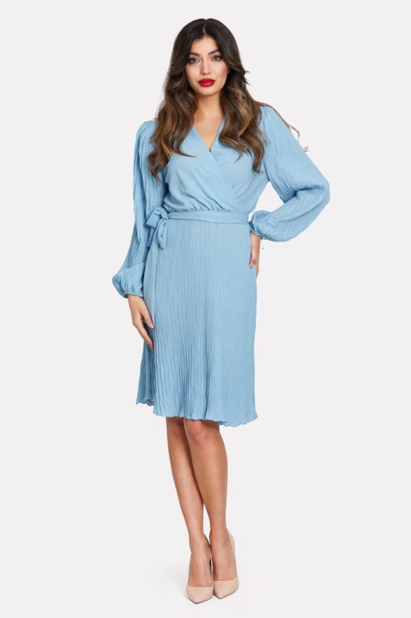 Rochie Silvana Bleu