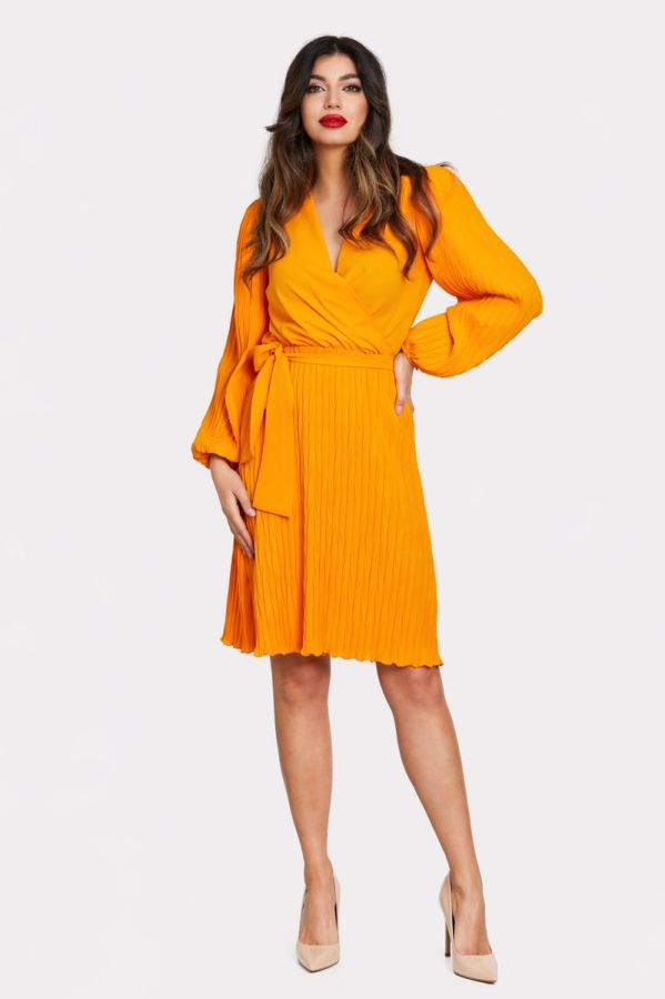 Rochie Silvana Orange