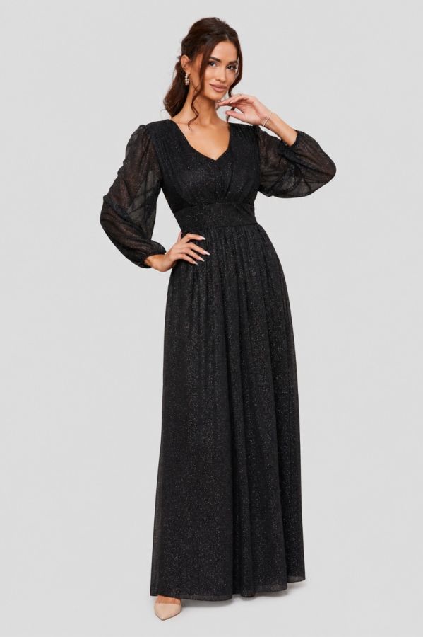 Rochie Lunna Argintie