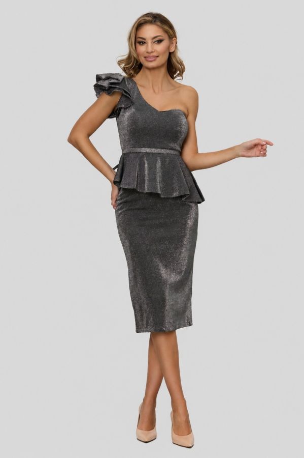 Rochie Selesta Argintie