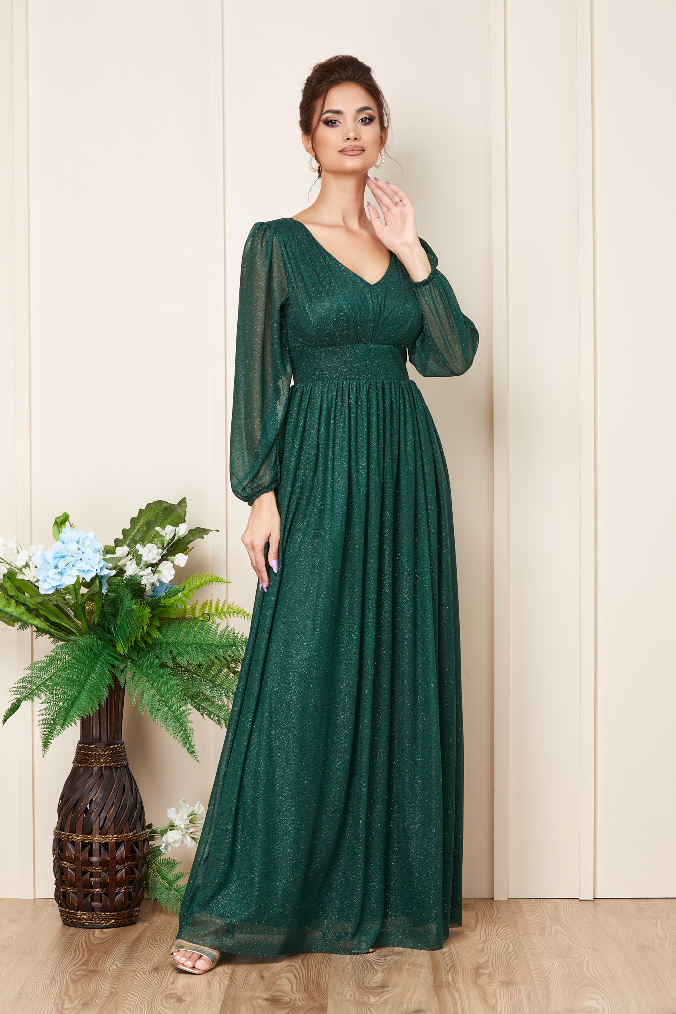 Poze Rochie Lunna Verde zonia.ro 