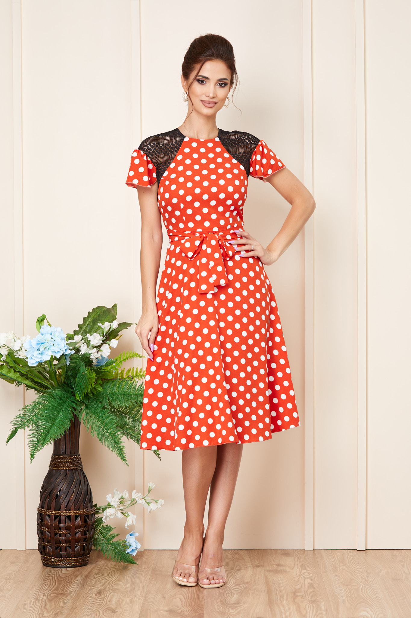 Rochie moze dorothea caramizie