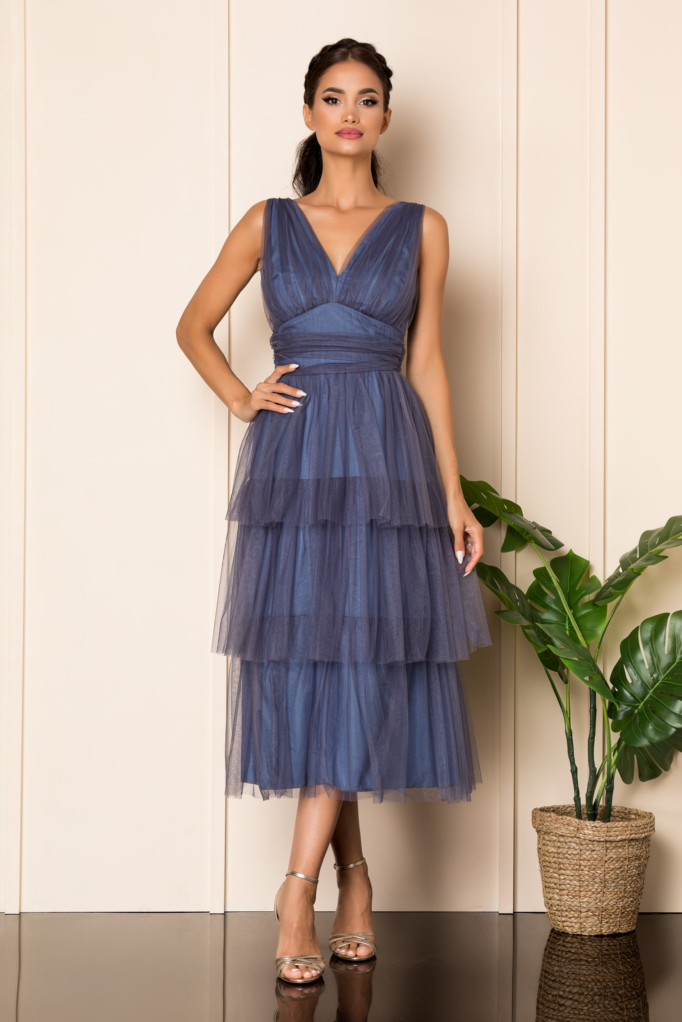 Rochie moze dreamy mov