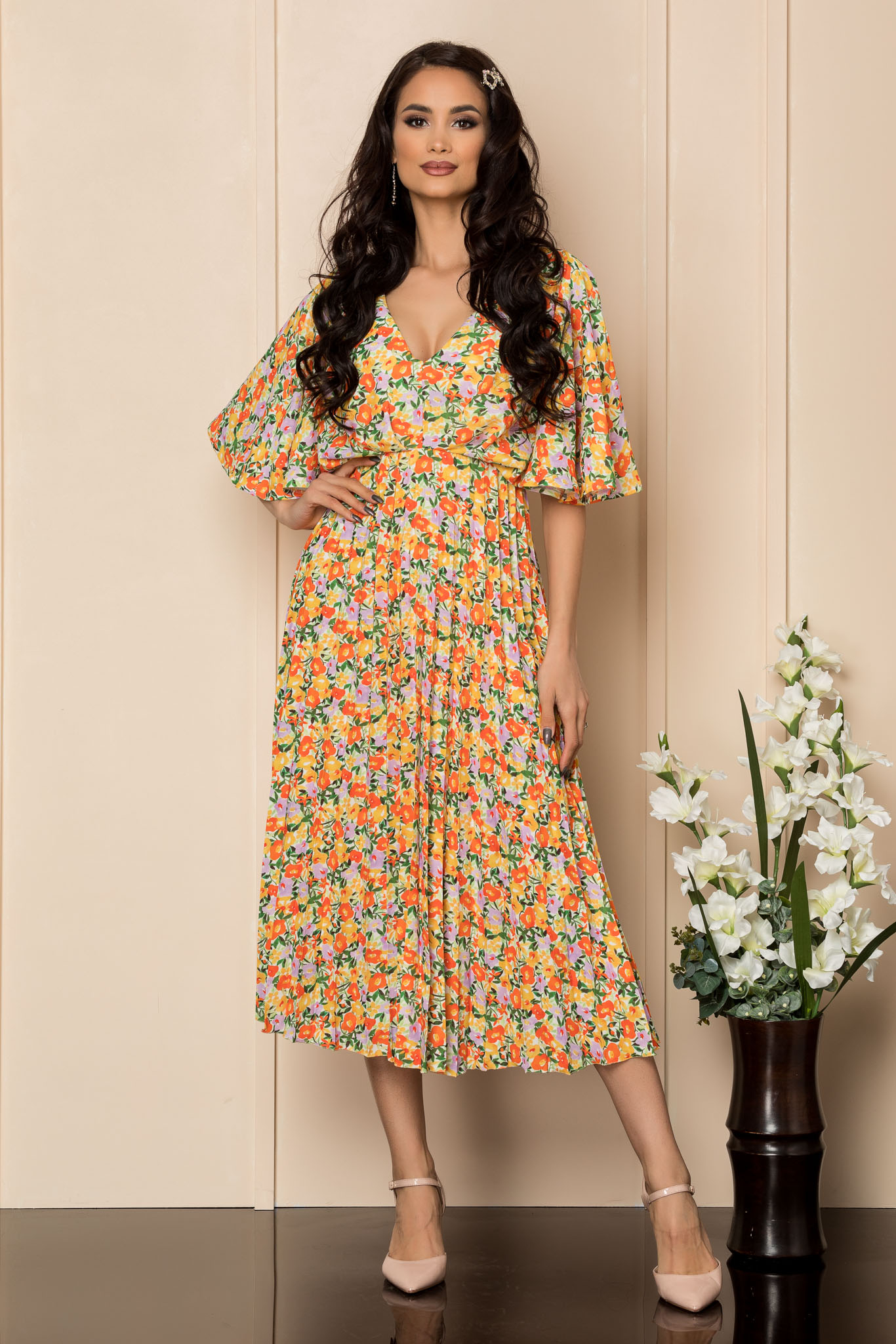 Rochie Jessica Multi Floral