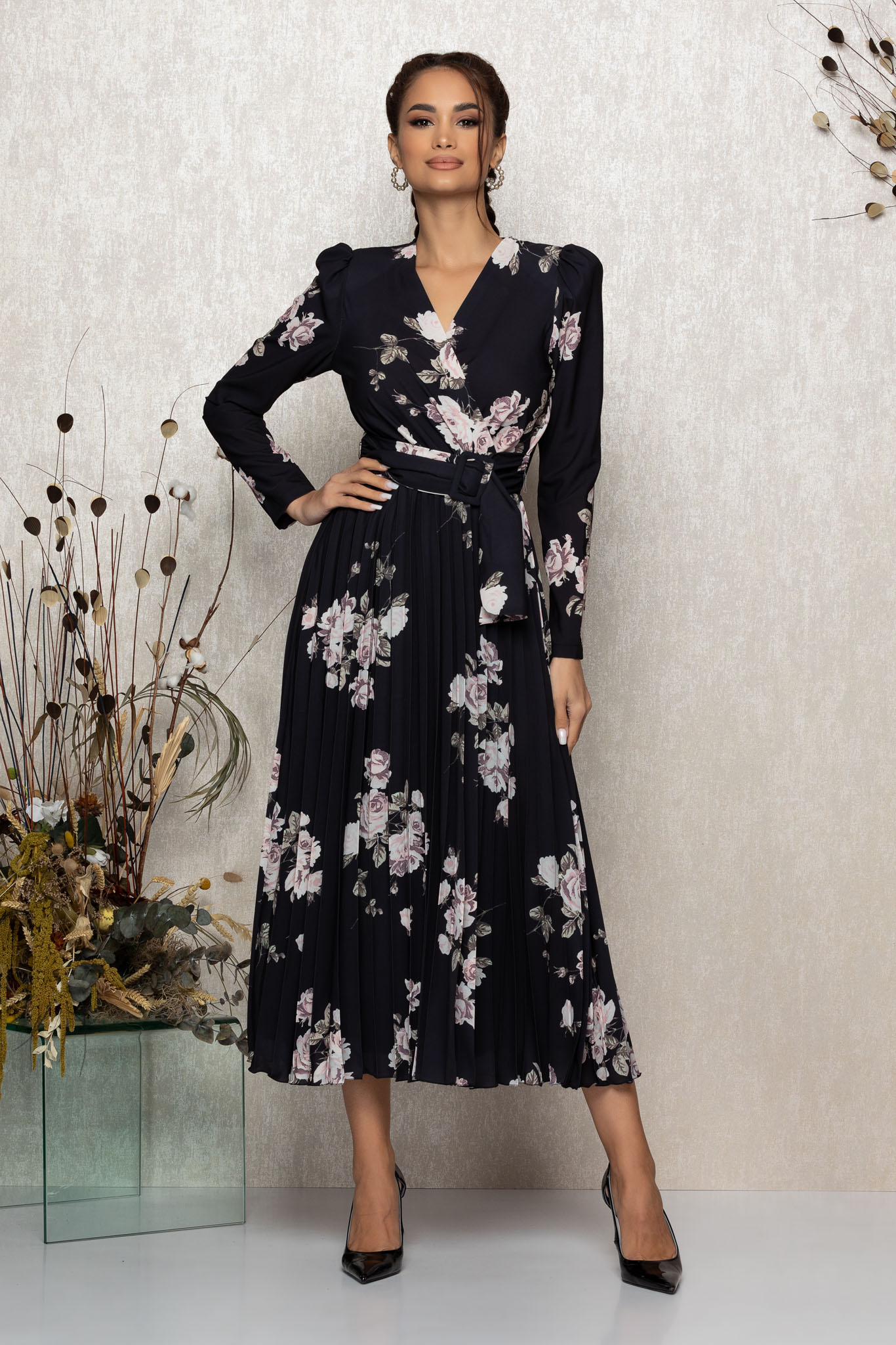 Rochie Iris Floral Marimi mari 2023-10-02
