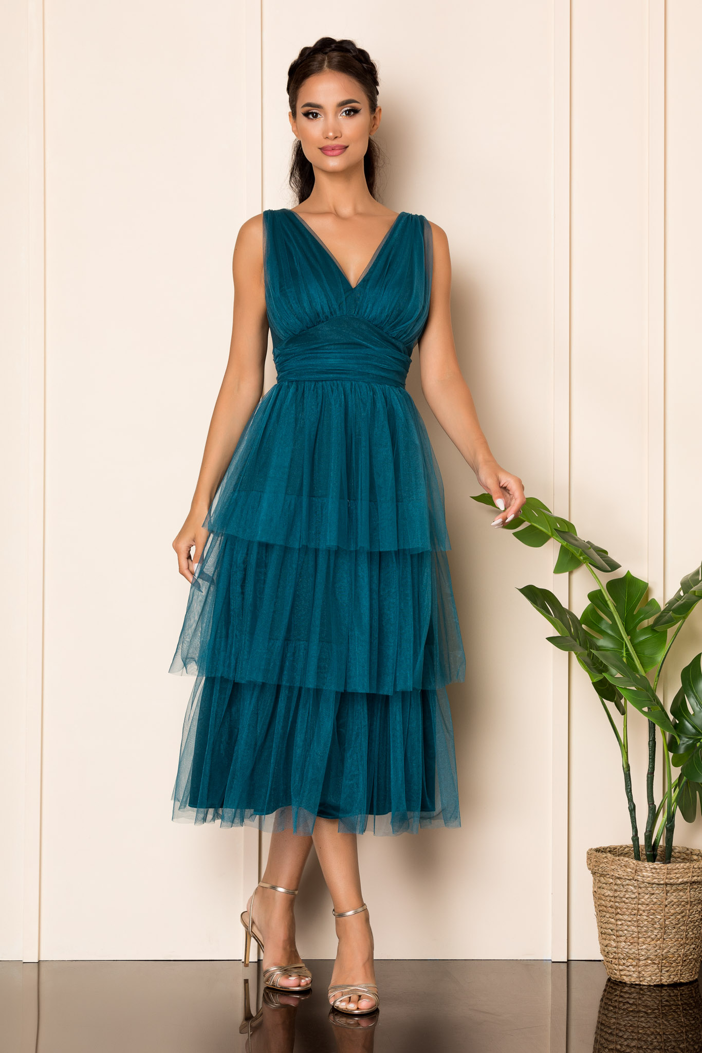 Rochie moze dreamy turcoaz