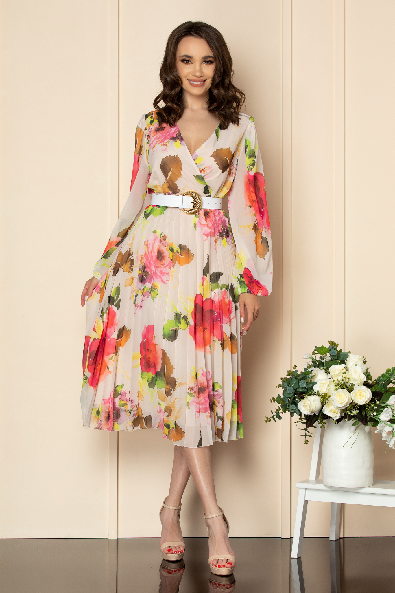 Rochie Ingrid Rose Floral Marimi mari 2023-10-02