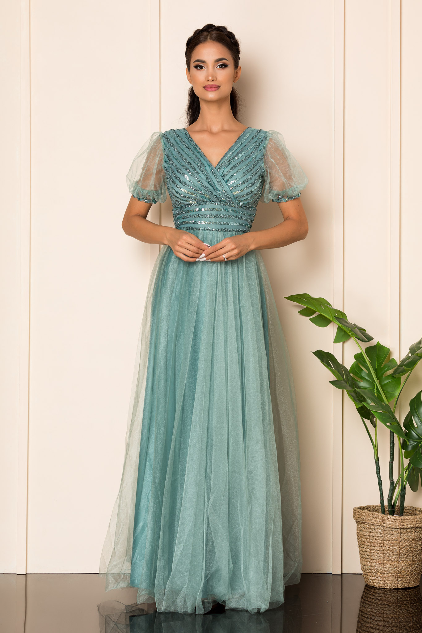 Rochie artemis vernil