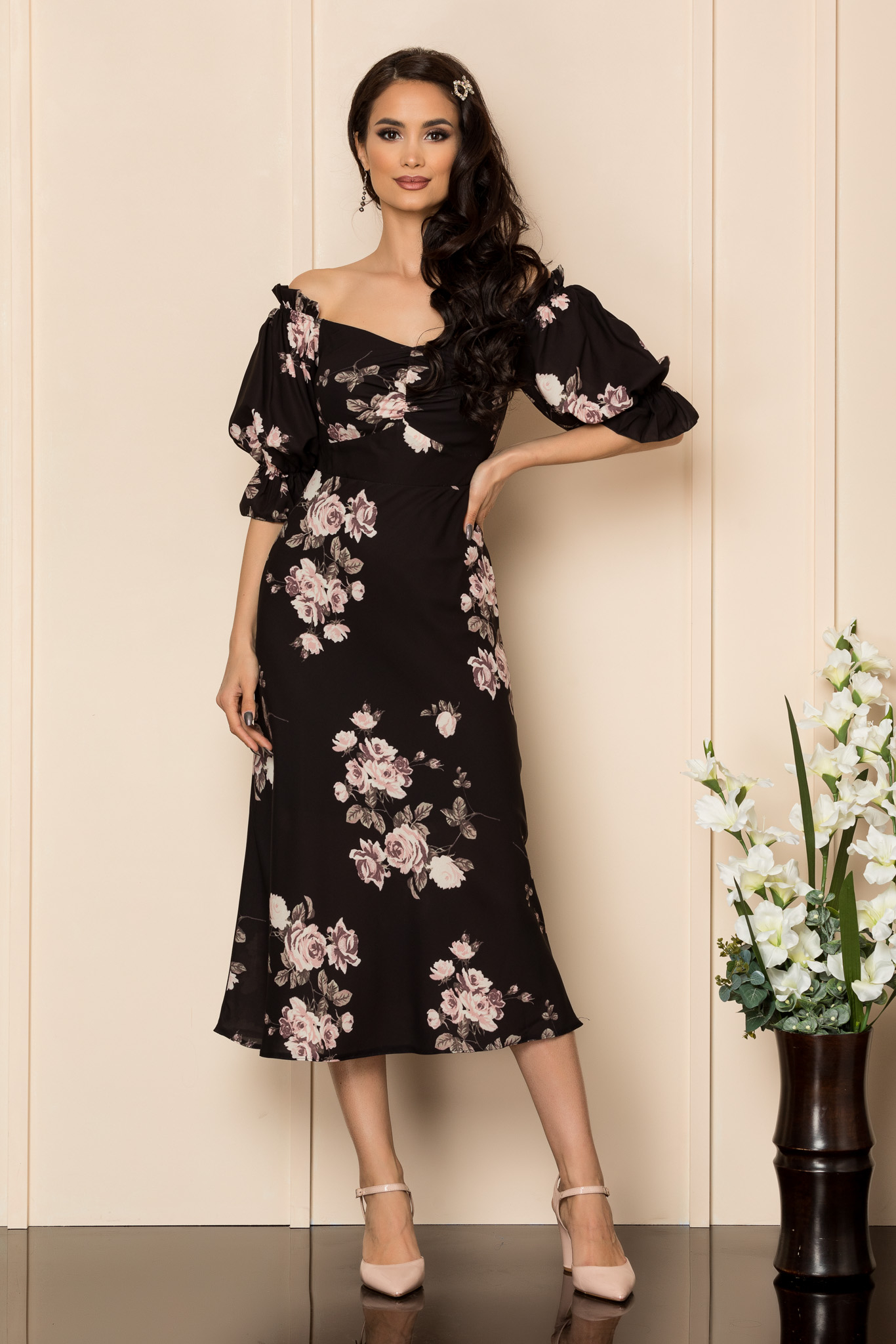 Rochie Whitney Floral
