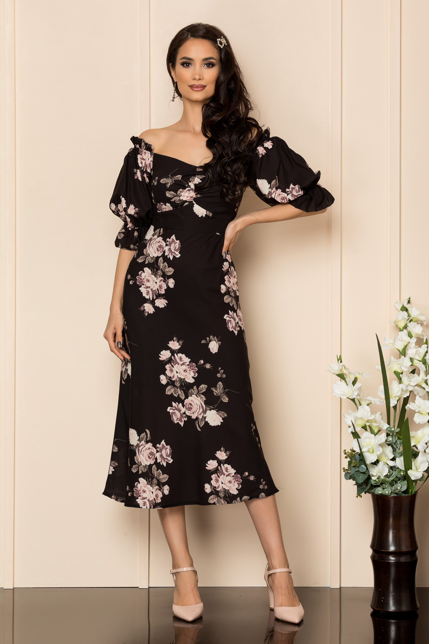 Rochie whitney floral