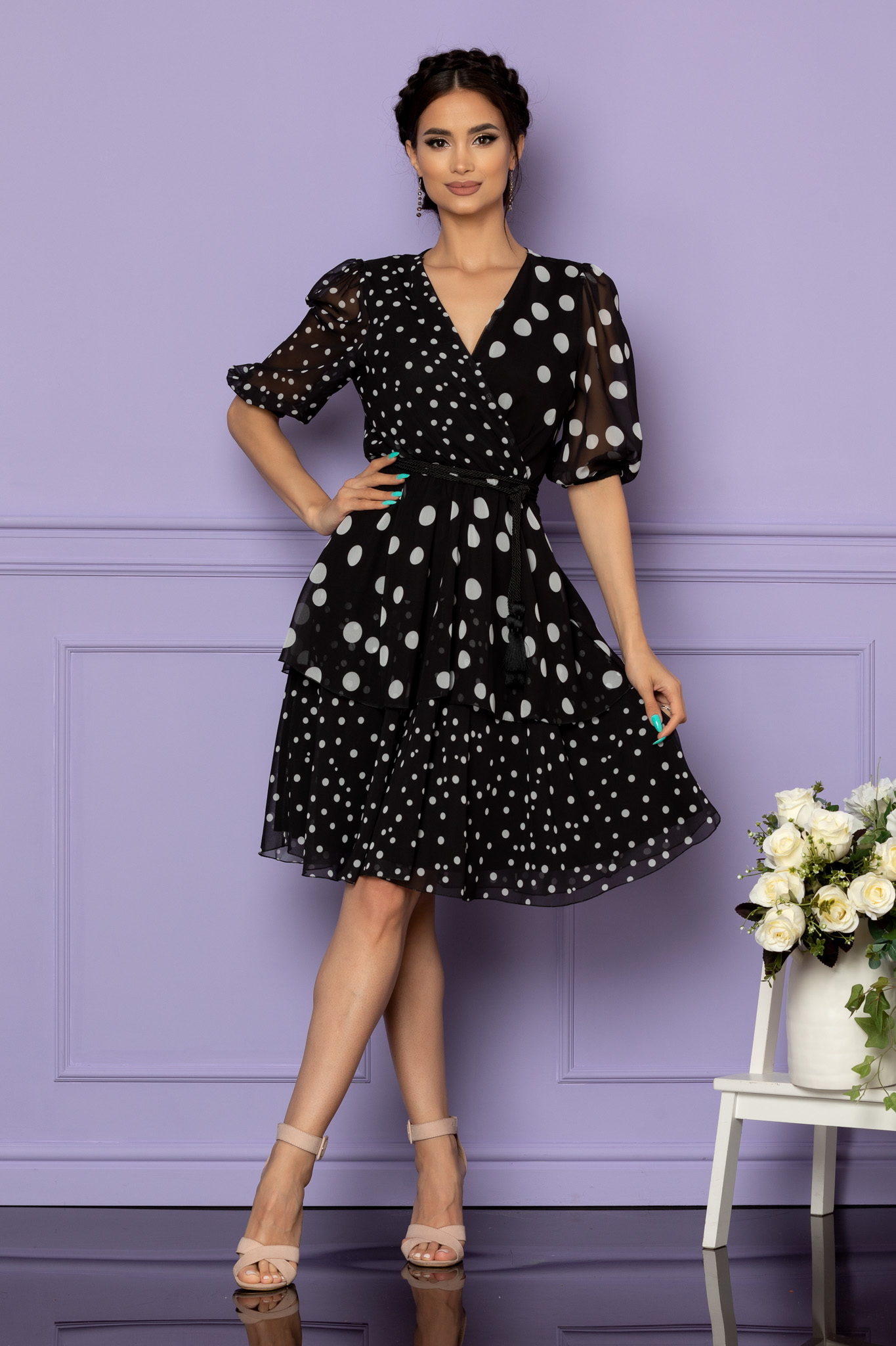 Rochie larise neagra