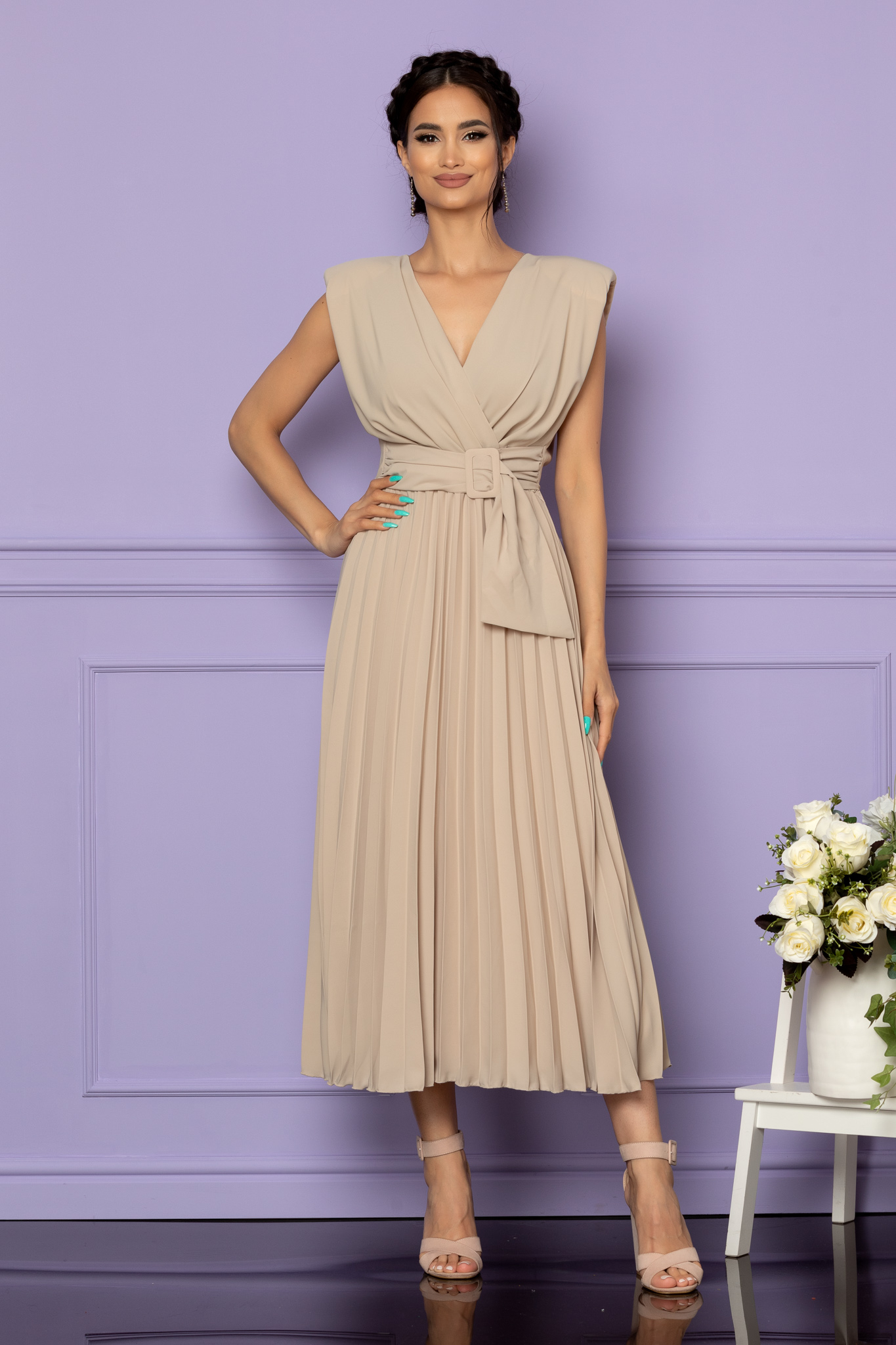Rochie carmen nude