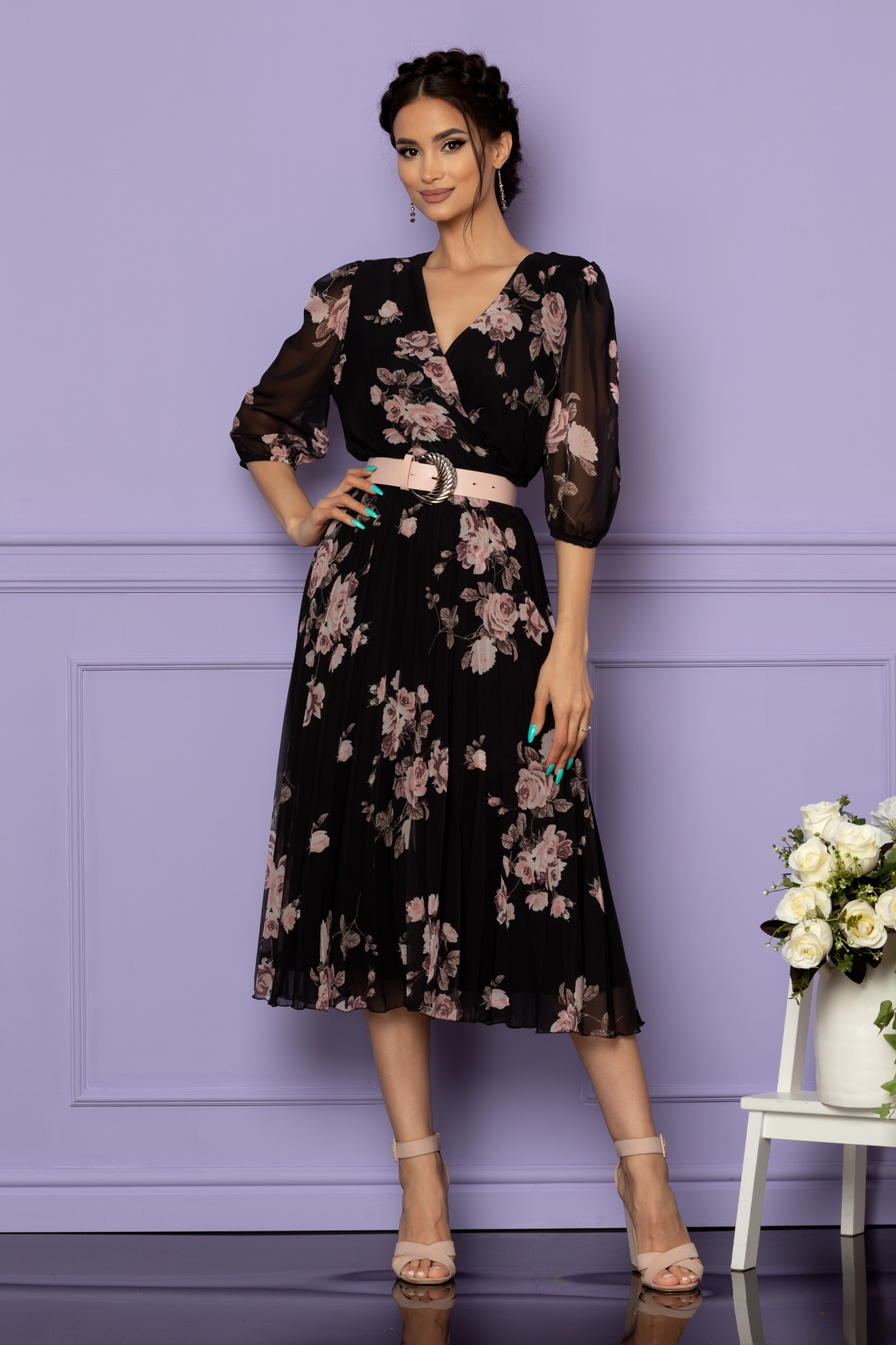 Rochie Cryna Floral