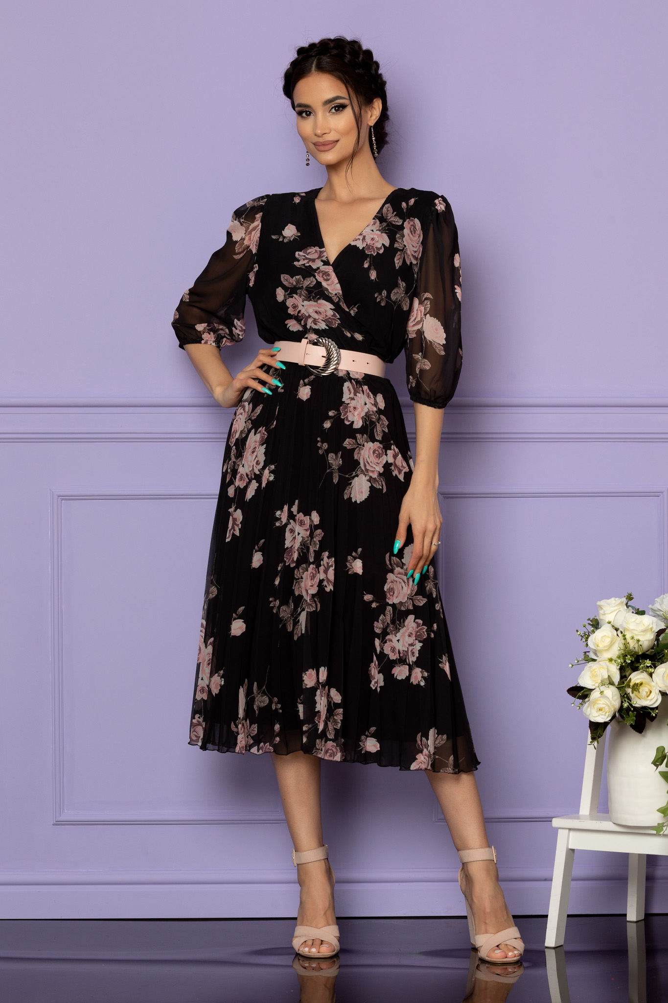 Rochie cryna floral