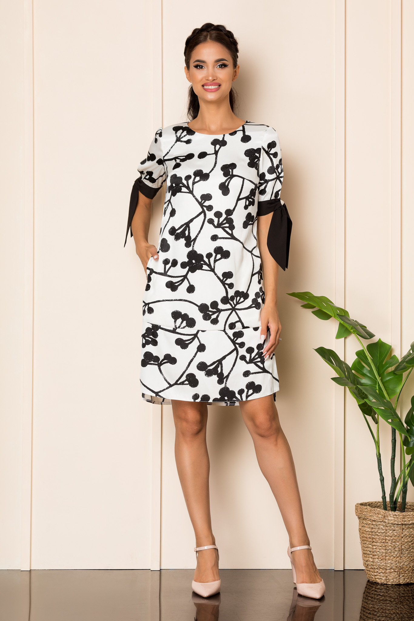 Rochie moze taylor bicolora