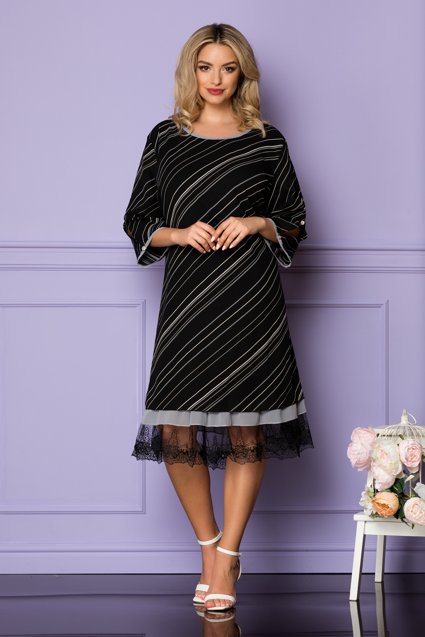 Rochie yuliana neagra
