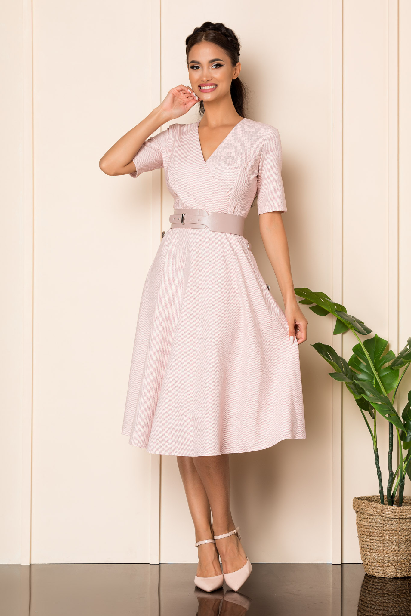 Rochie sara rose