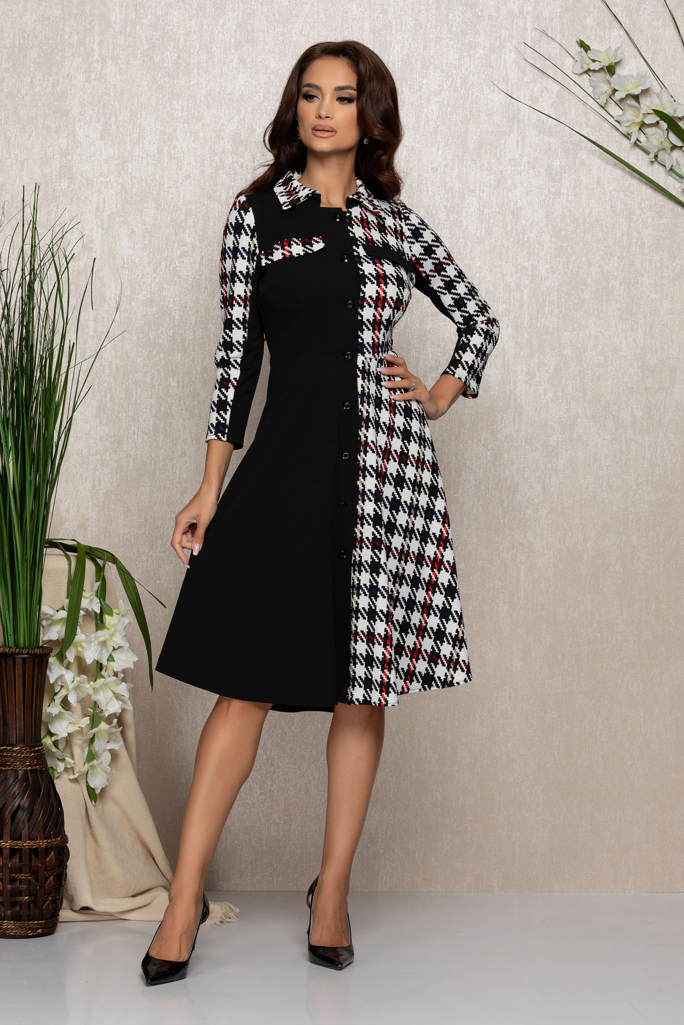 Rochie moze teodora neagra
