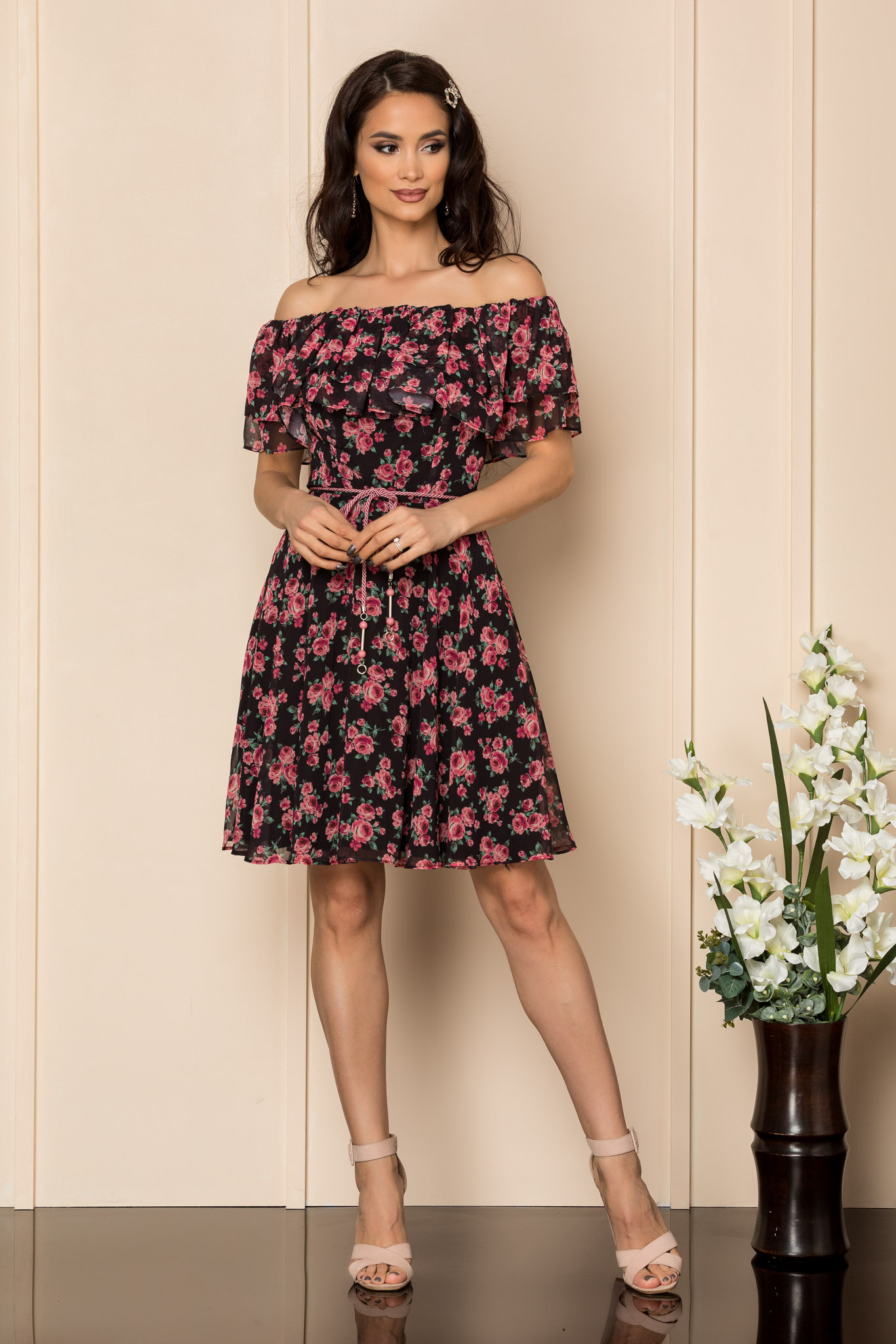 Rochie jasmine floral multi