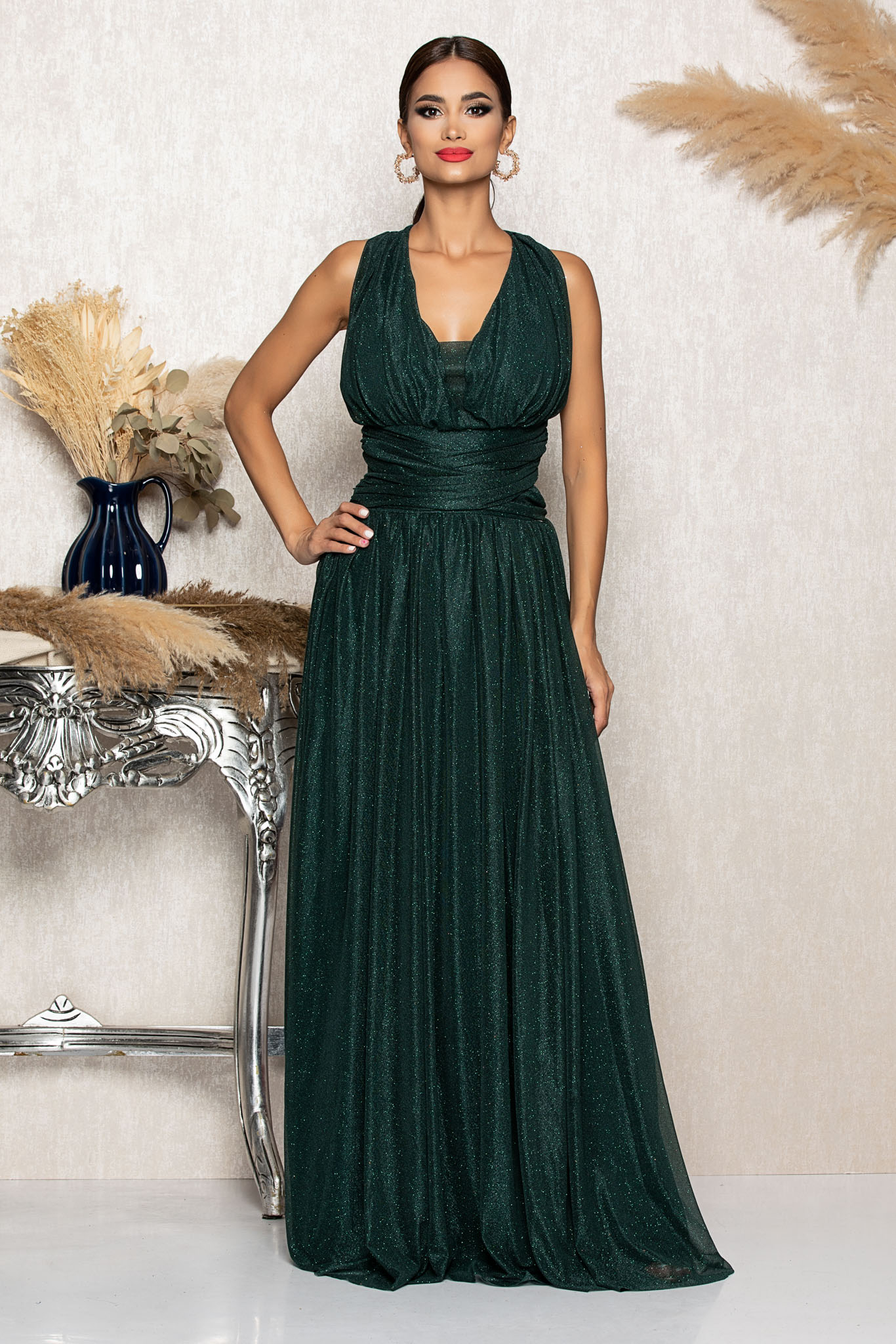 Rochie Sophisticated Verde
