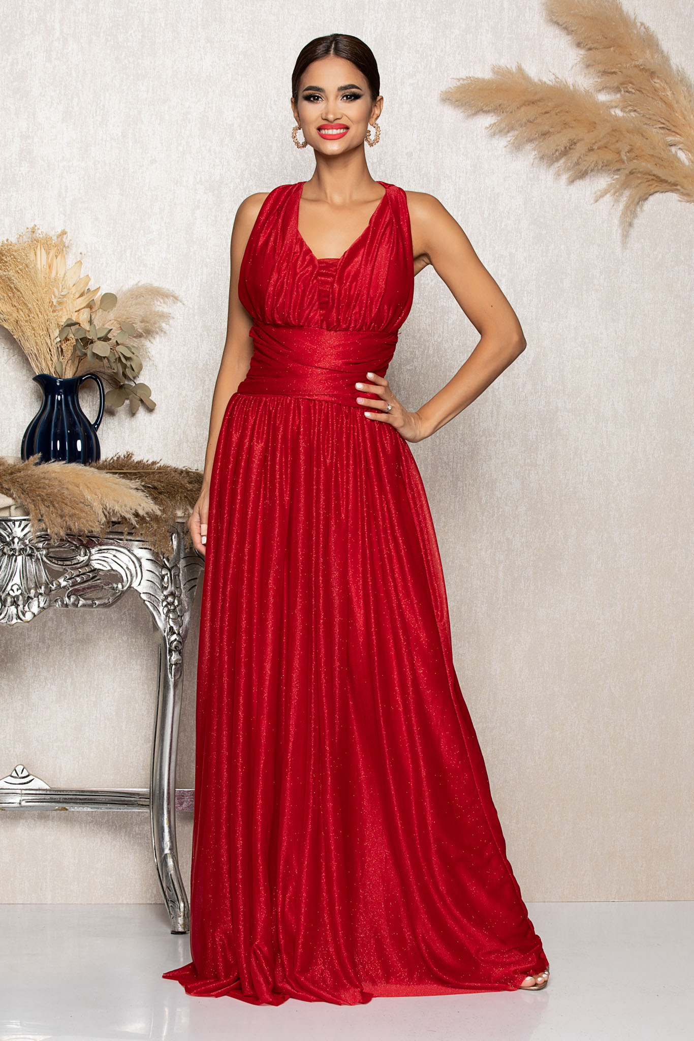 Rochie Sophisticated Rosie 2023 ❤️ Pret Super zonia imagine noua 2022