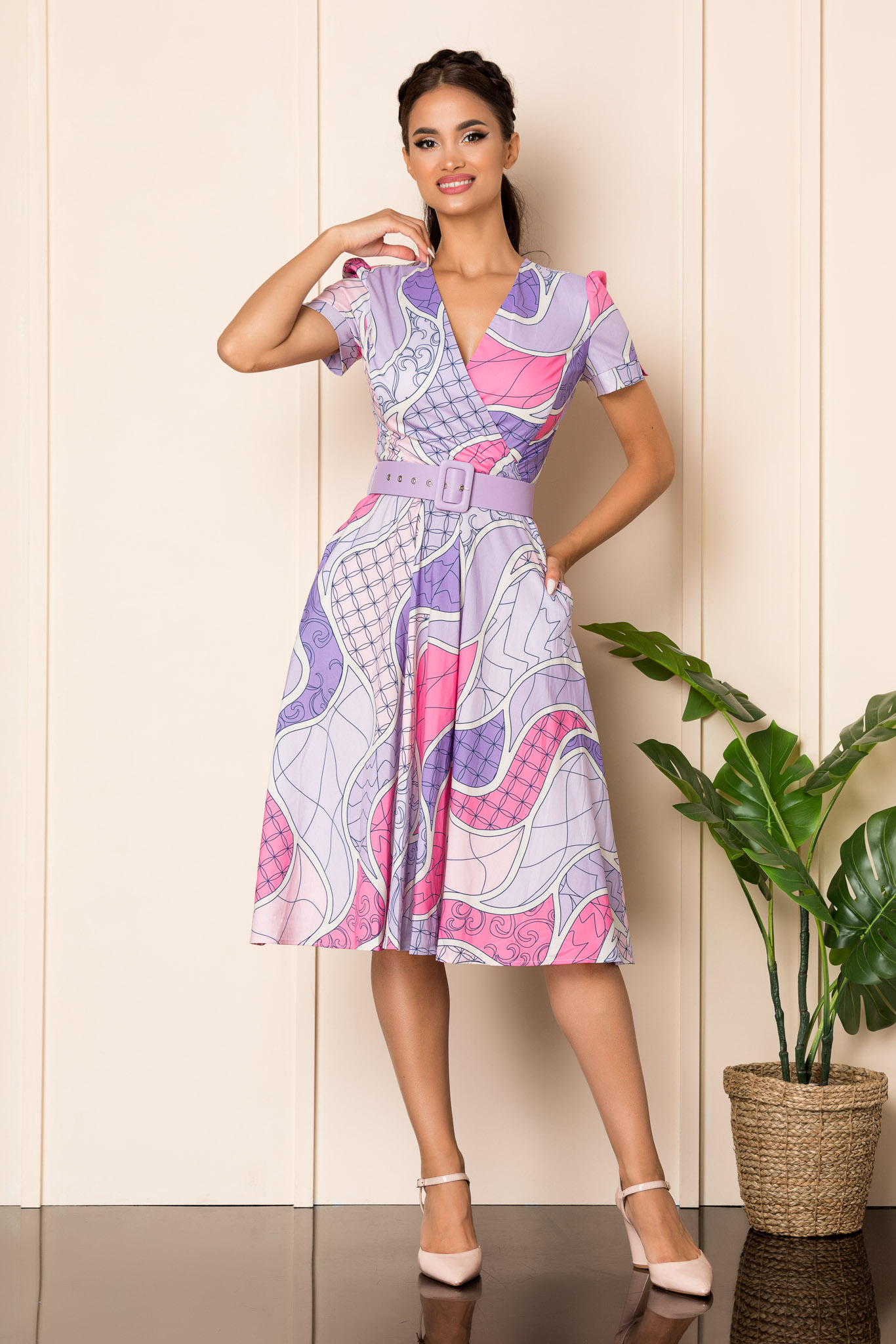 Rochie miranda lila